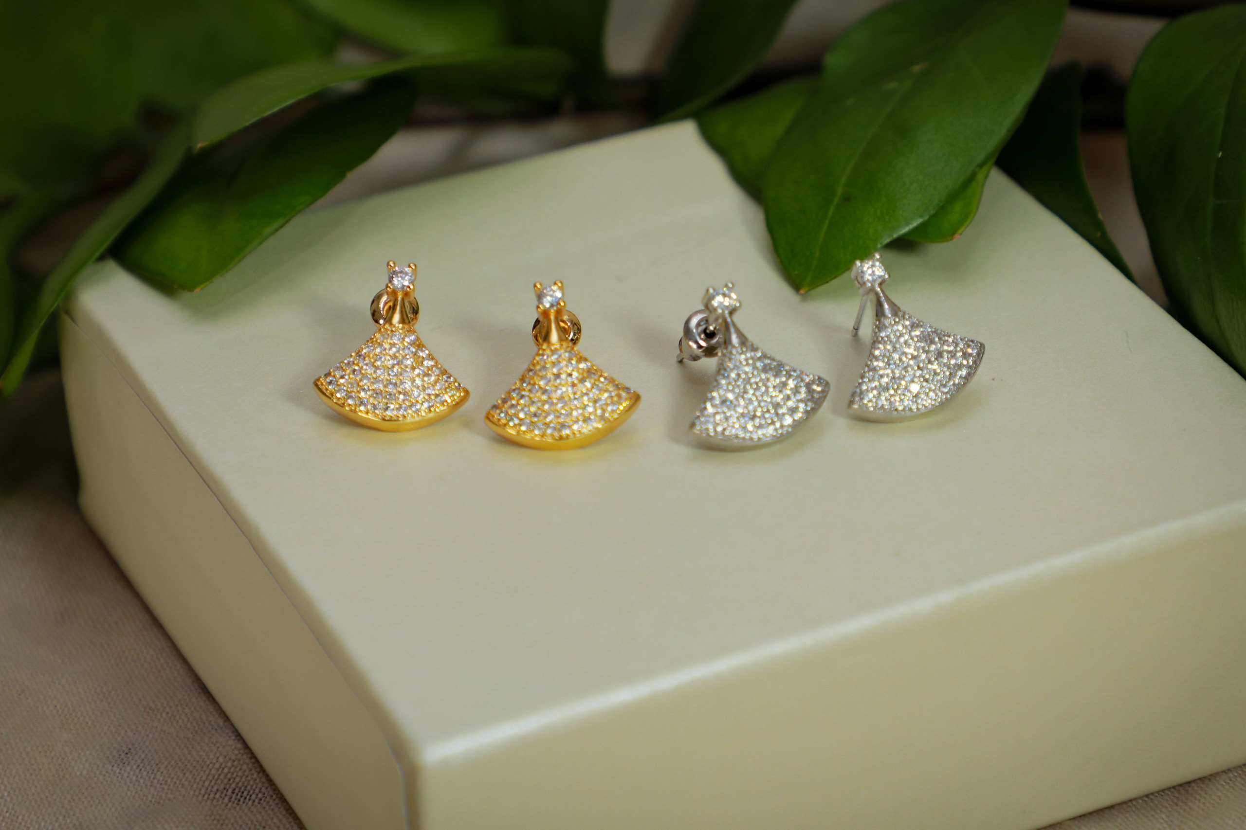 Anillos Kintsugi apilados
