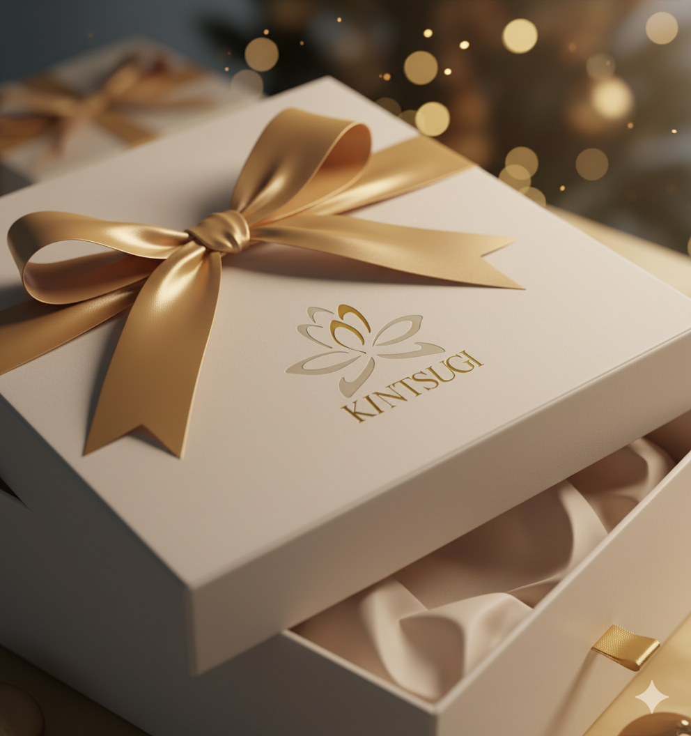 Caja de regalo Kintsugi empresarial